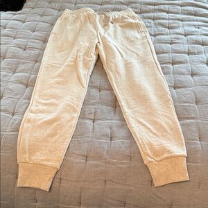 Under Armour Cream Joggers